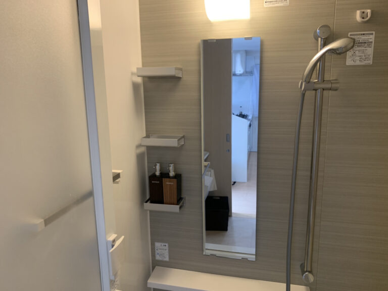 二子玉川　シャワー室